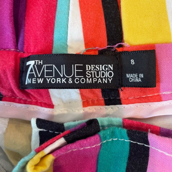 High waisted rainbow slacks - Picture 4 of 5